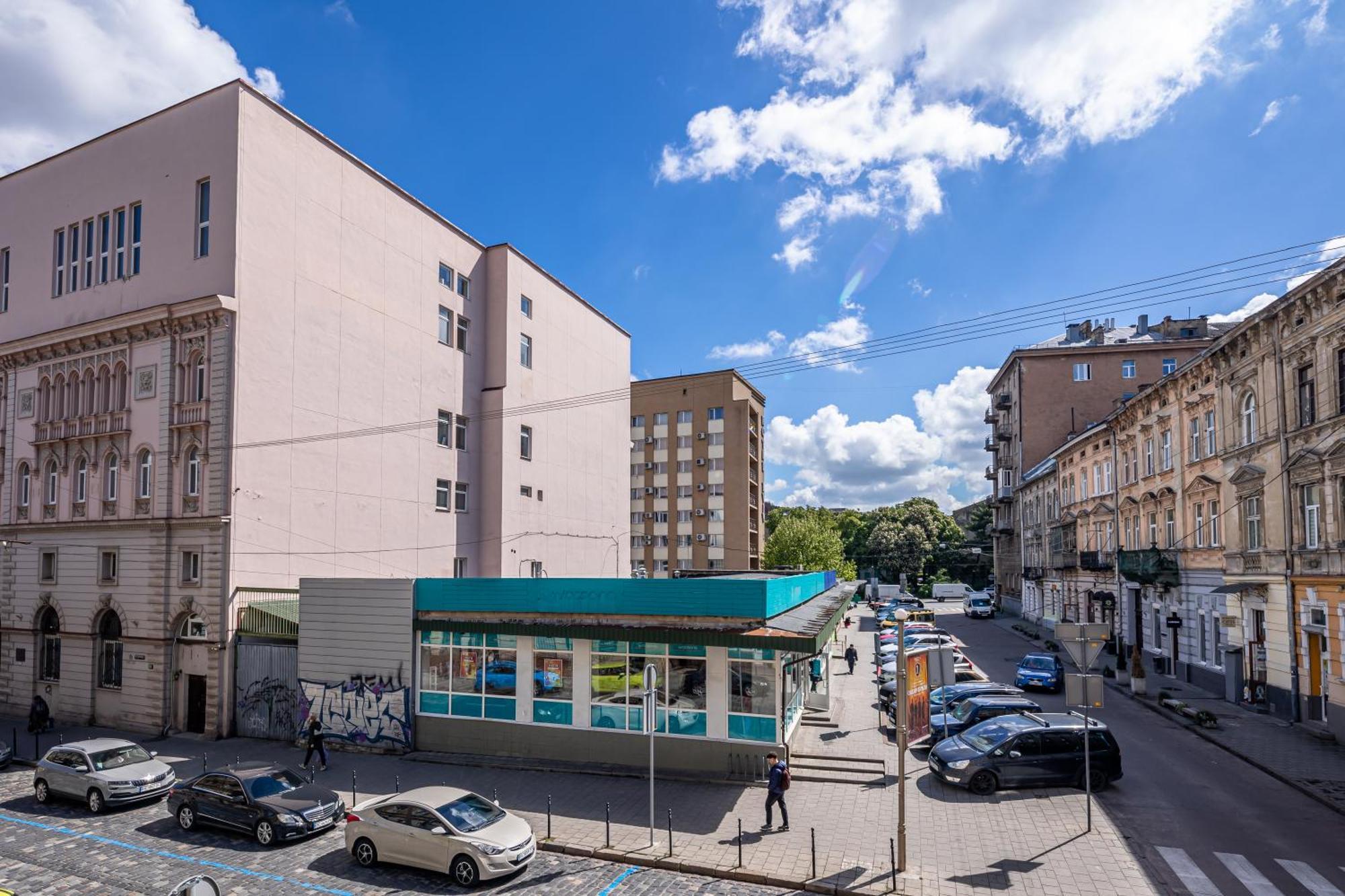 Romari Апартаменти Lvov Exteriér fotografie