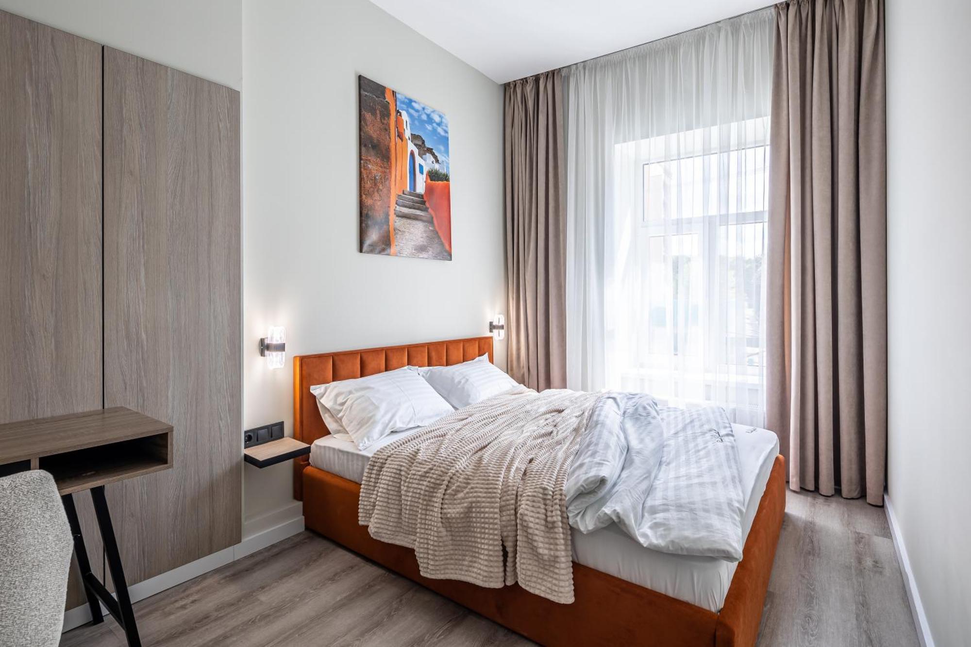 Romari Апартаменти Lvov Exteriér fotografie