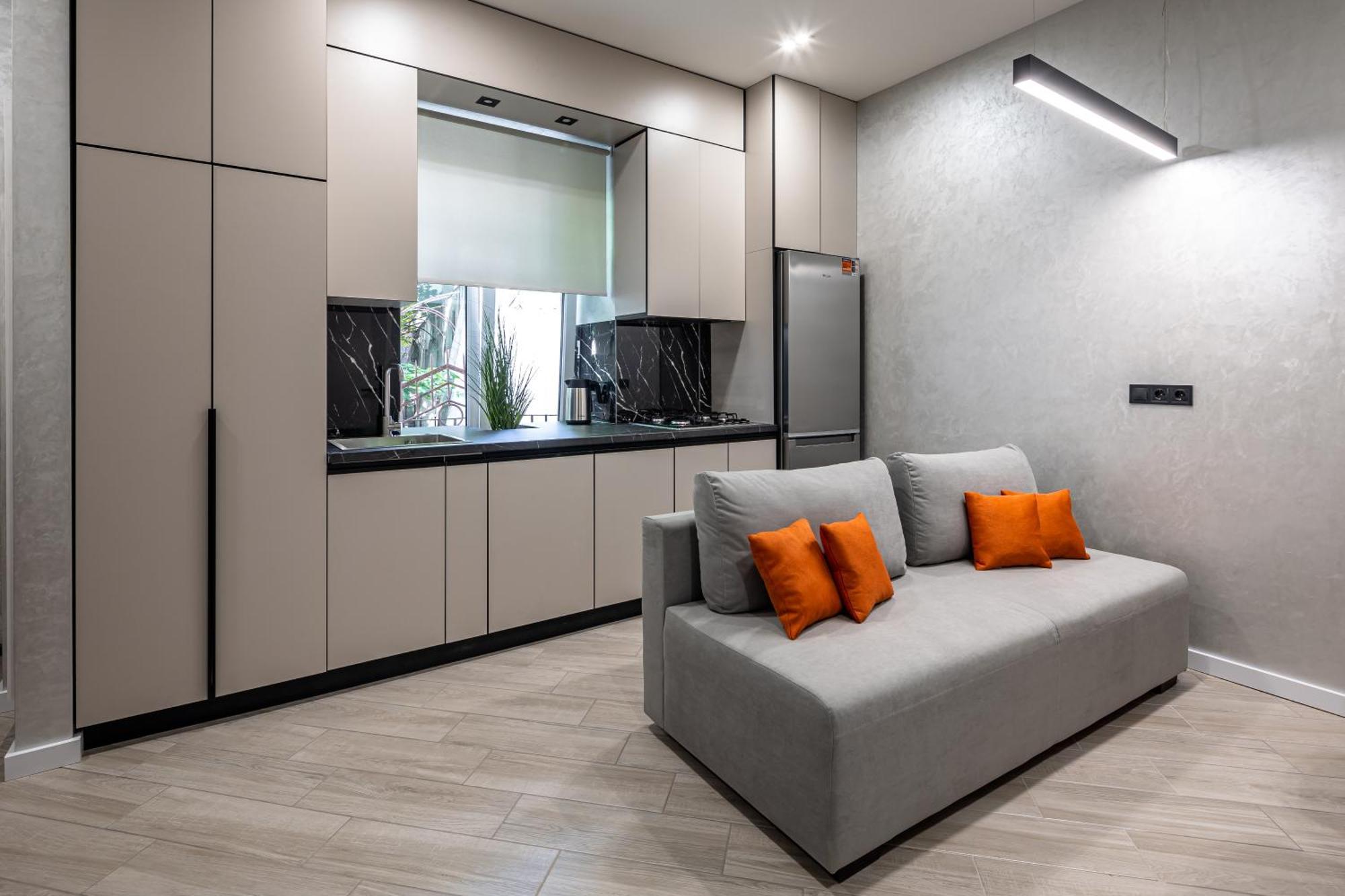 Romari Апартаменти Lvov Exteriér fotografie