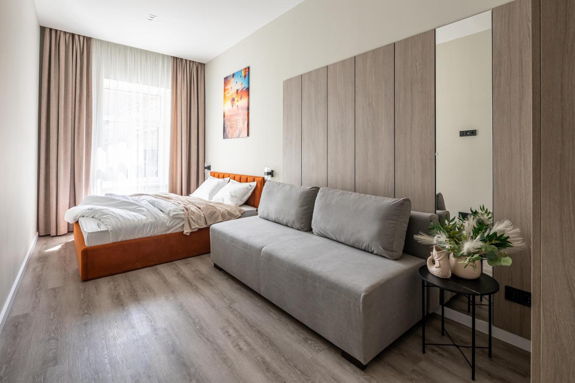 Romari Апартаменти Lvov Exteriér fotografie