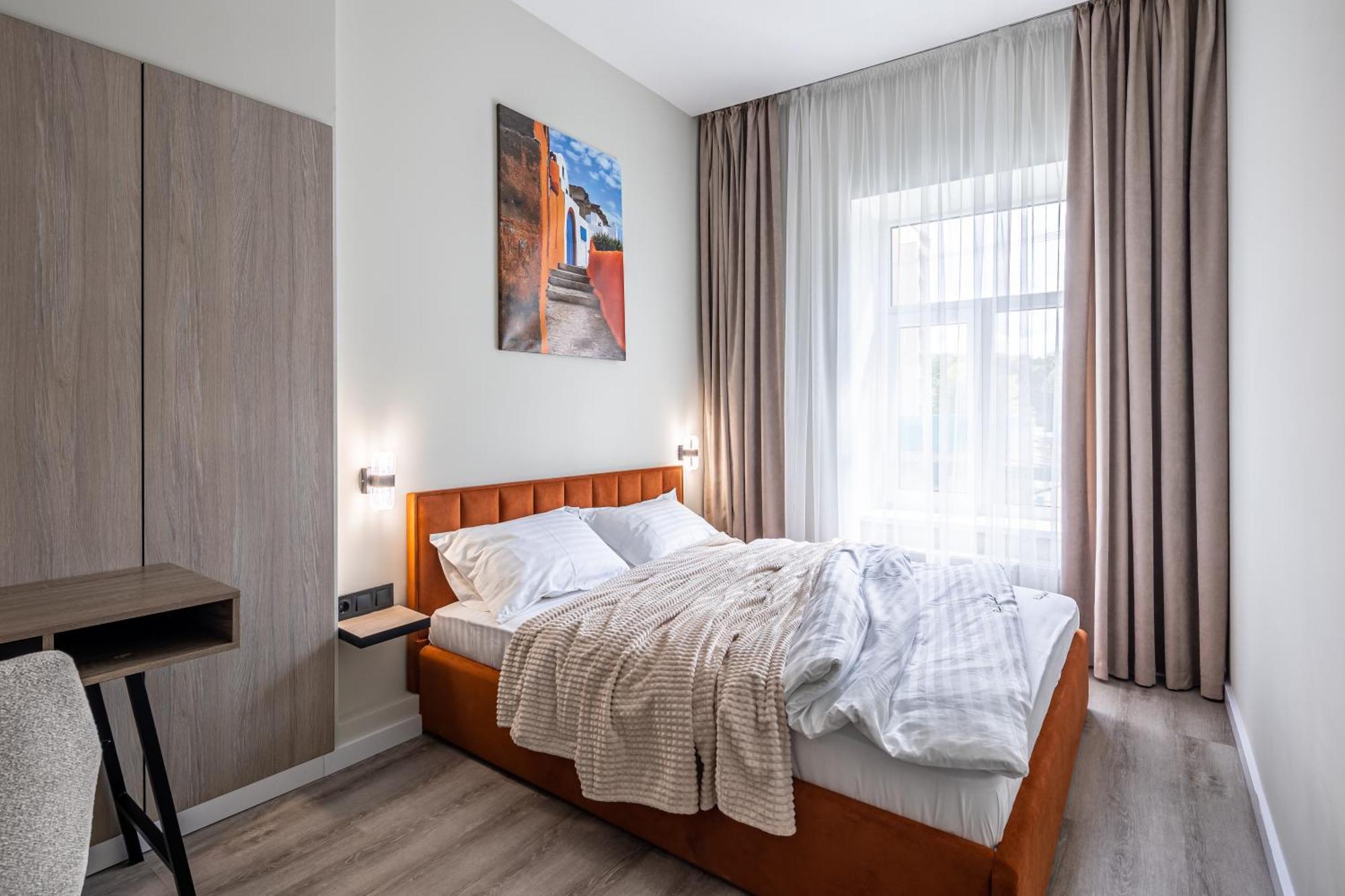 Romari Апартаменти Lvov Exteriér fotografie